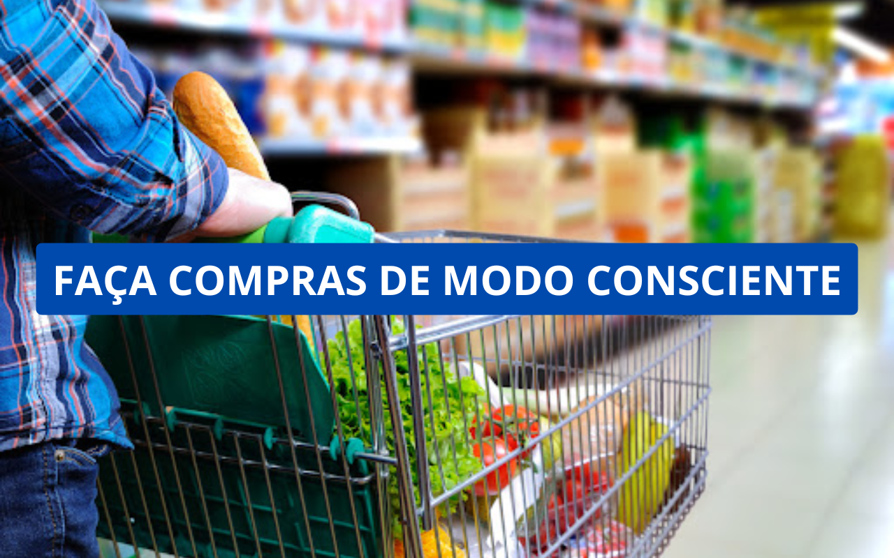 Como Fazer Compras de Supermercado de Forma Consciente e Minimalista